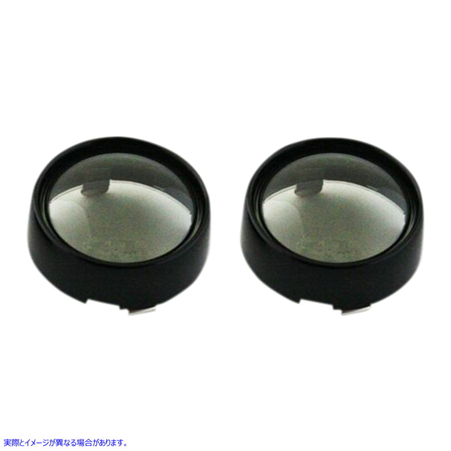 取寄せ バレットシグナルレンズ - ブラック/スモーク カスタムダイナミクス Bullet Signal Lenses - Black/Smoke PB-B-BEZ-BS 20201582