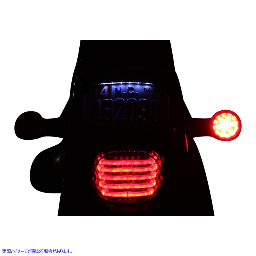 取寄せ 弾丸信号インサート - 1156 - 赤 カスタムダイナミクス Bullet Signal Insert - 1156 - Red PB-R-1156 20201673