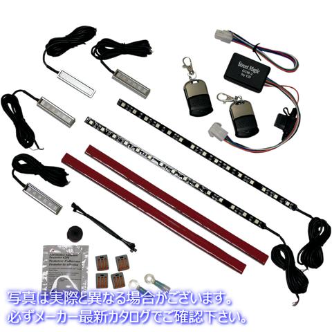 取寄せ マジカルウィザード ライト付きエンジンキット カスタムダイナミクス Magical Wizard? Lighted Engine Kit TMWK1 20401265