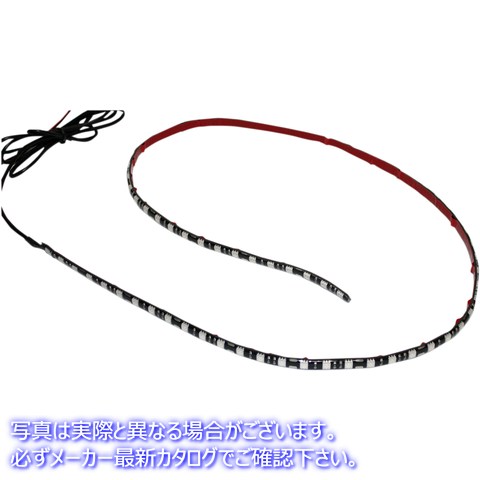 取寄せ ロープロファイル LED アクセントライト - 72 個の LED - 赤 カスタムダイナミクス Low-Profile LED Accent Lights - 72-LED - Red M272RED 20401701