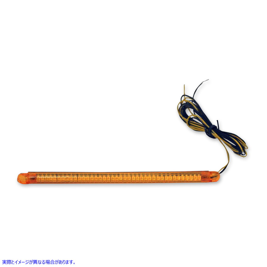 取寄せ フレキシブル LED ストリップ - 40 個の LED - アンバー/アンバー カスタムダイナミクス Flexible LED Strips - 40 LEDs - Amber/Amber T2F40AA 20401998