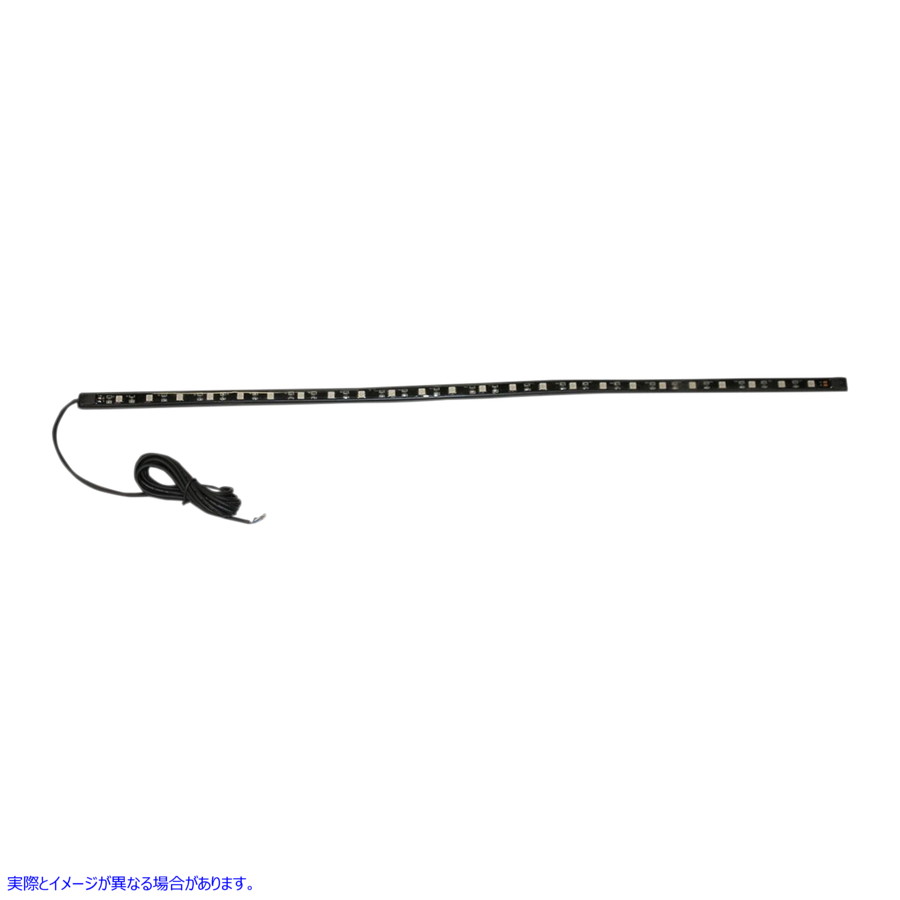 取寄せ 24インチ LED ライトストリップ - 24個のLED - 耐久性 カスタムダイナミクス 24 LED Light Strip - 24 LEDs - Heavy Duty MWZ-OR-24 20402231