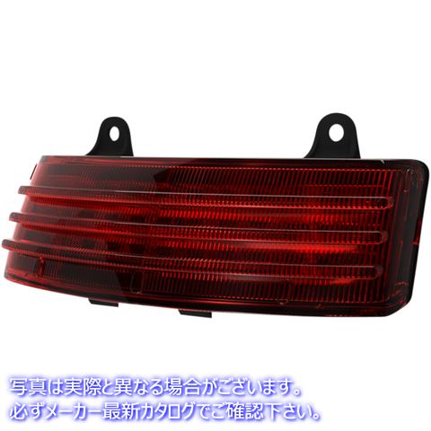 取寄せ トライバー テールライト - 10-13 - レッド カスタムダイナミクス Tribar Taillight - '10-'13 - Red PB-TRI-2-RED 20402259
