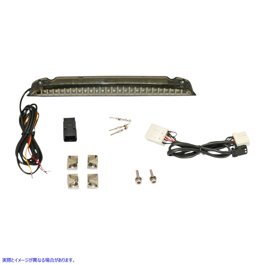 取寄せ 荷物ラックライト - スモーク カスタムダイナミクス Luggage Rack Light -Smoke CD-LR-02-S 20402306