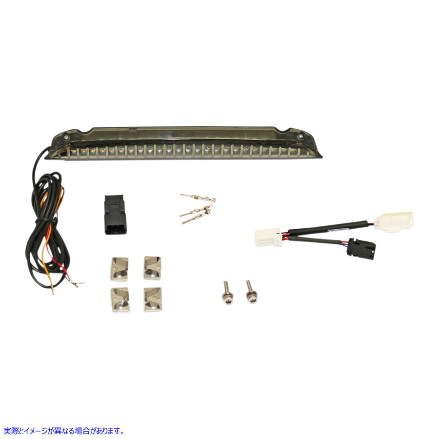 取寄せ 荷物ラックライト - スモーク カスタムダイナミクス Luggage Rack Light -Smoke CD-LR-03-S 20402308