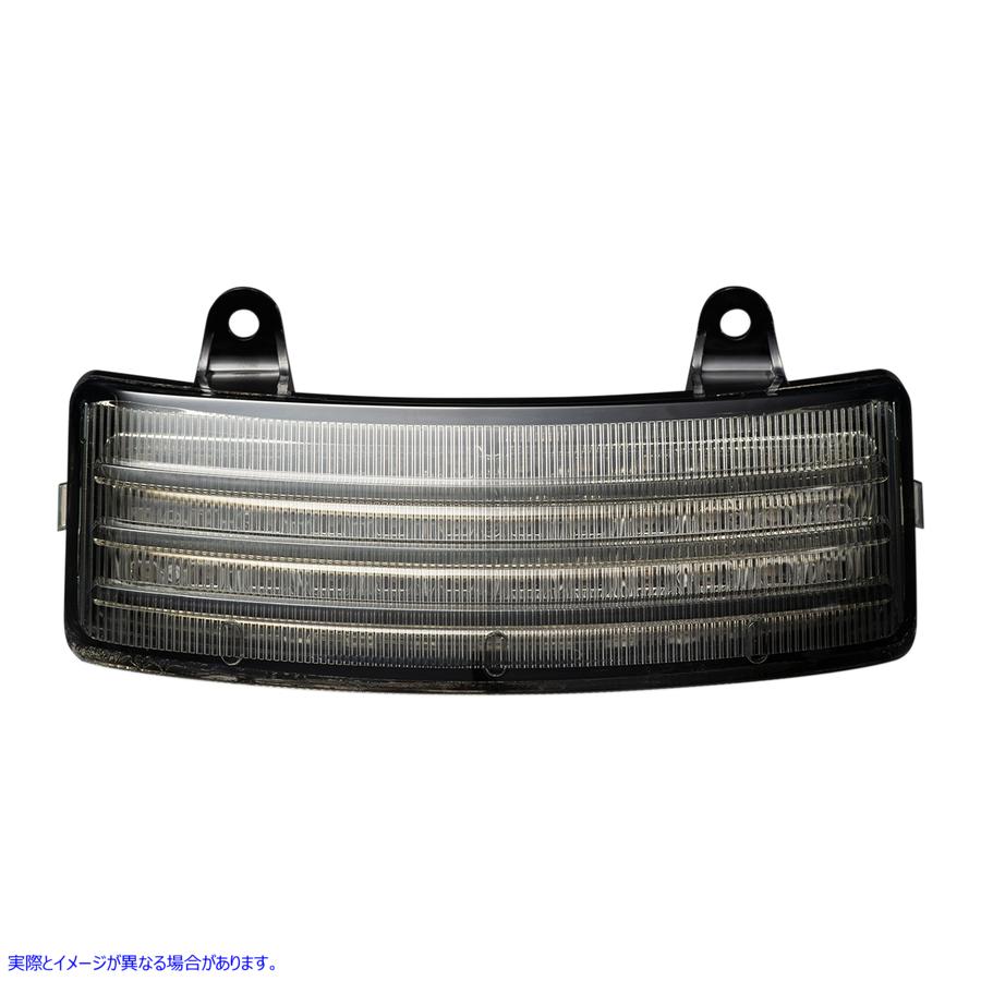 取寄せ TriBar LEDライト - スモーク カスタムダイナミクス TriBar LED Light - Smoke PB-TRI-4-SMOKE 20402348