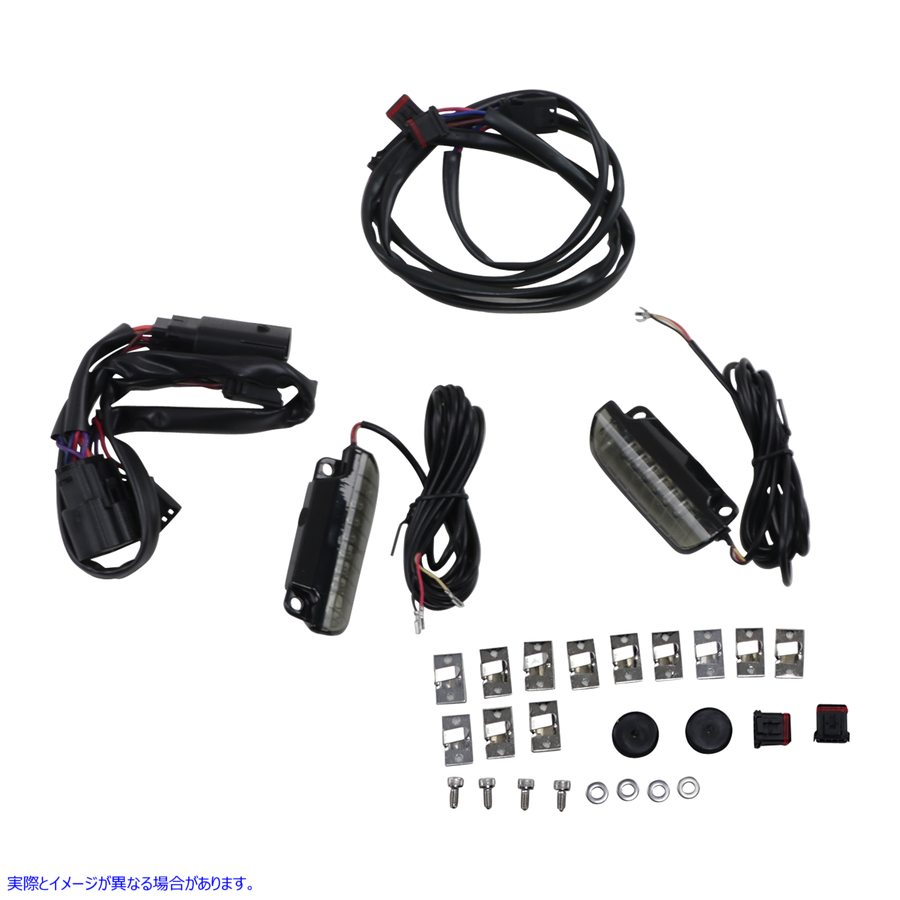 取寄せ 荷物ラックライトバー - スモーク カスタムダイナミクス Luggage Rack Light Bar - Smoke CD-LR-11-S 20402474