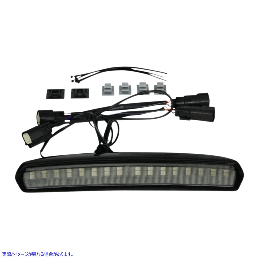 取寄せ ツアーパック リッドライト - ブラック/スモーク カスタムダイナミクス Tour Pack Lid Light - Black/Smoke CD-TP-LID-BS 20402523