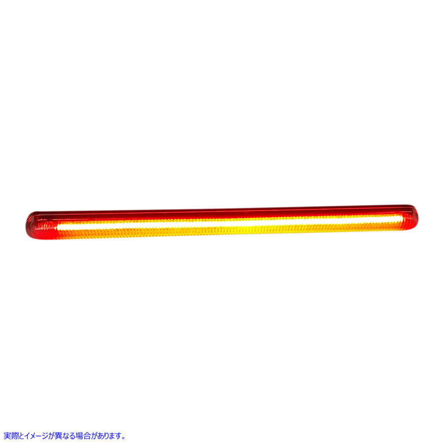 取寄せ LEDライトバー - 赤 カスタムダイナミクス LED Light Bar - Red CD-LB-7-RR 20402596