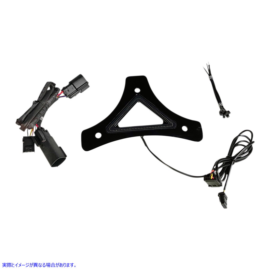 取寄せ LEDバックレストライト - ラン/ブレーキ - ブラック カスタムダイナミクス LED Backrest Light - Run/Brake - Black CD-BR-BCM-B 20402605