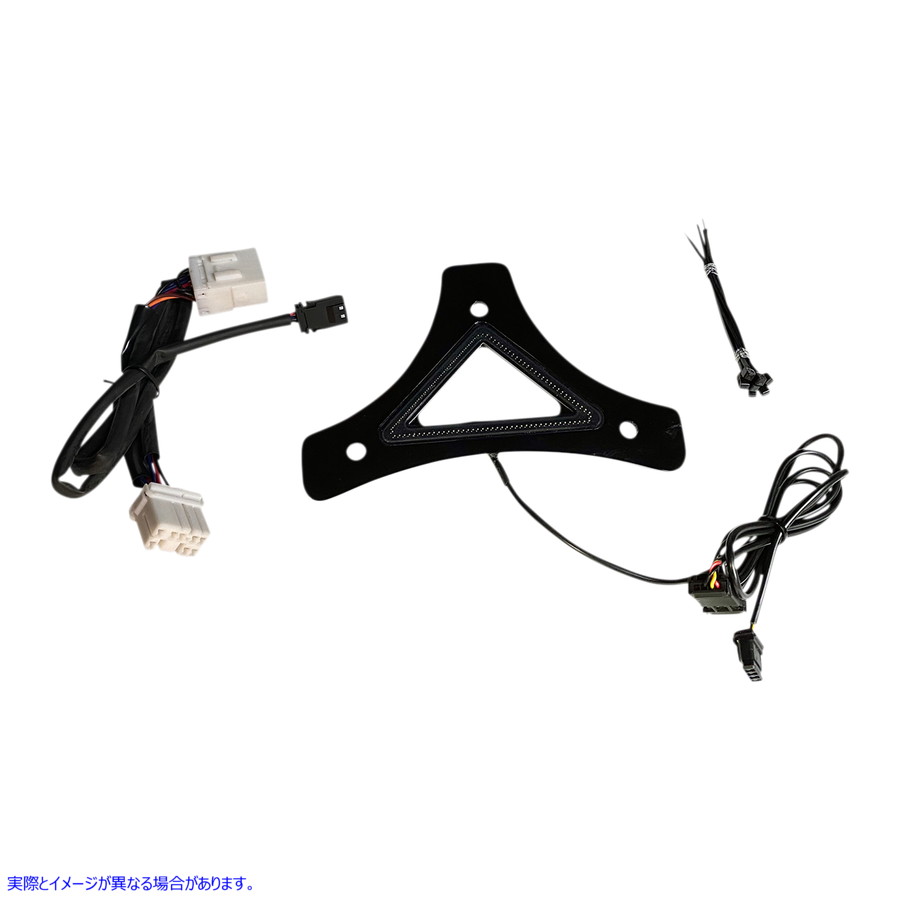 取寄せ LEDバックレストライト - ラン/ブレーキ - ブラック カスタムダイナミクス LED Backrest Light - Run/Brake - Black CD-BR-HD-B 20402607