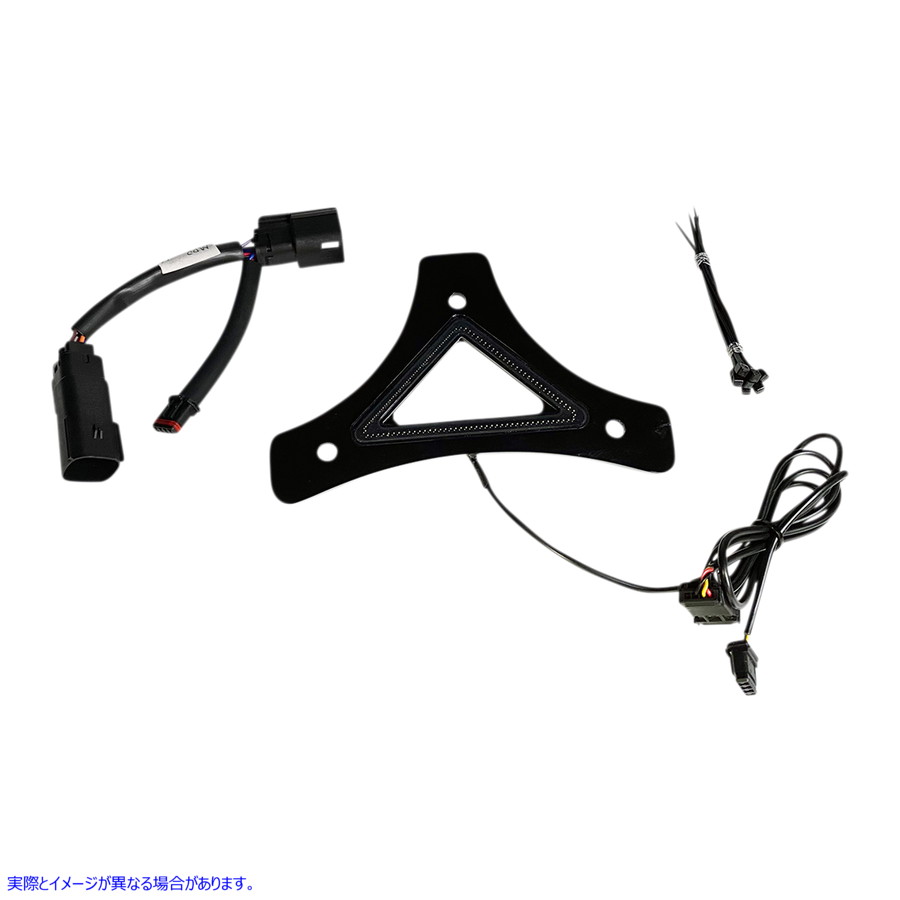 取寄せ LEDバックレストライト - ラン/ブレーキ - ブラック カスタムダイナミクス LED Backrest Light - Run/Brake - Black CD-BR-XL-B 20402611