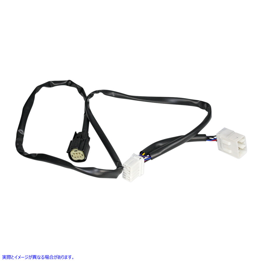 取寄せ クイックディスコネクトハーネス - 97-13 カスタムダイナミクス Quick Disconnect Harness - '97-'13 CD-TP-QD-HD14 20500384