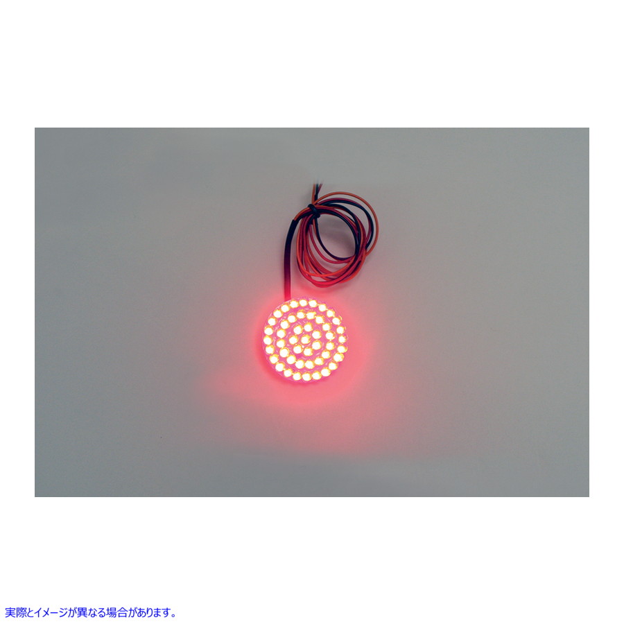 取寄せ 1.8インチ LED ユニバーサルクラスター - レッド カスタムダイナミクス 1.8 LED Universal Cluster - Red GEN-18-R 20600262