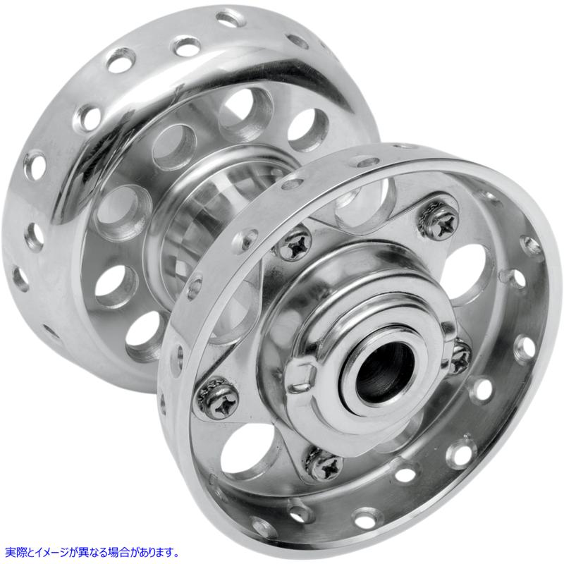 取寄せ ティムケンスタイルベアリング付きハブ - フロント/リア - 36-66 BT ドラッグスペシャリティーズ Hub with Timken-Style Bearings - Front/Rear - 36-66 BT 0213-0379 02130379