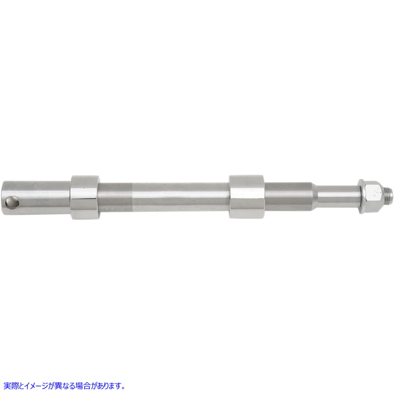 取寄せ アクスルキット - フロント - クローム ドラッグスペシャリティーズ Axle Kit - Front - Chrome 0214-0843 02140843