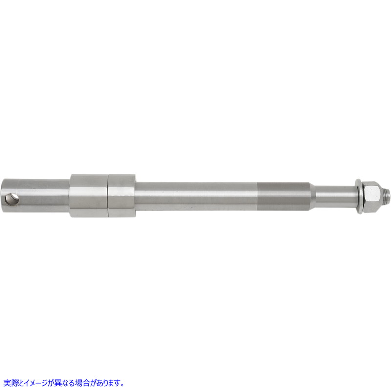 取寄せ アクスルキット - フロント - クローム - 13-17 FXSB ドラッグスペシャリティーズ Axle Kit - Front - Chrome - '13-'17 FXSB 0214-0846 02140846