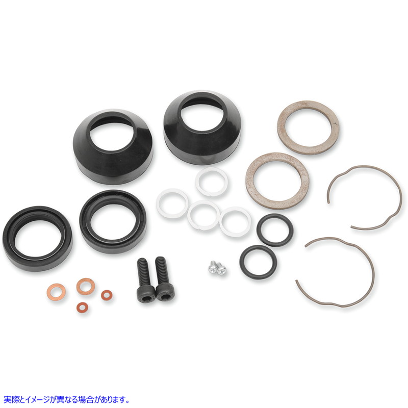 取寄せ フォークスライダーリビルドキット - 35 mm - 84-87 ドラッグスペシャリティーズ Fork Slider Rebuild Kit - 35 mm - '84-'87 0403-0047 04030047