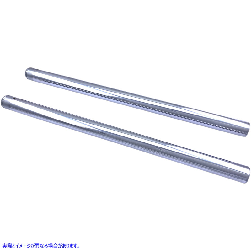 取寄せ フォークチューブ - 39 mm - 26.25インチ - ハードクローム ドラッグスペシャリティーズ Fork Tubes - 39 mm - 26.25 - Hard Chrome 0404-0369 04040369