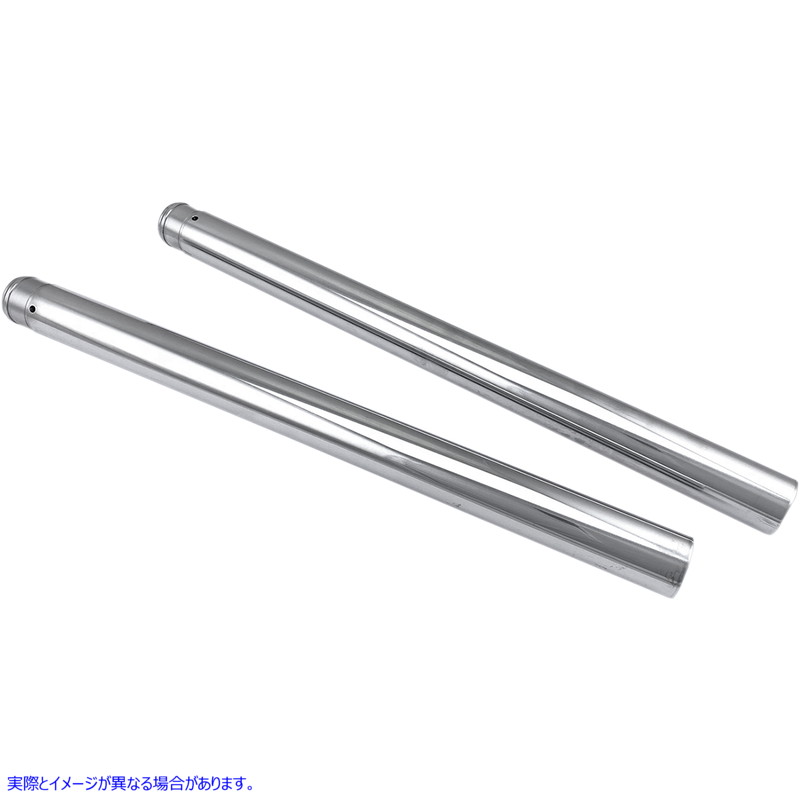 取寄せ フォークチューブ - 41 mm - 20.875インチ - ハードクローム ドラッグスペシャリティーズ Fork Tubes - 41 mm - 20.875 - Hard Chrome 0404-0372 04040372