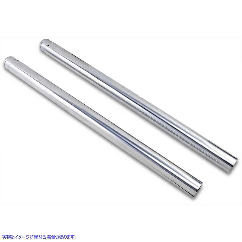 取寄せ フォークチューブ - 41 mm - 24.875インチ - ハードクローム ドラッグスペシャリティーズ Fork Tubes - 41 mm - 24.875 - Hard Chrome 0404-0374 04040374