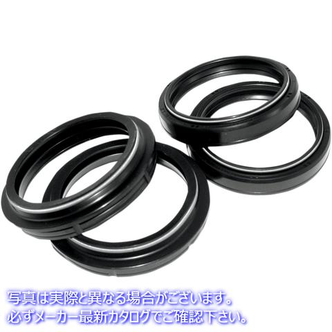 取寄せ フォークシール/ダストワイパーキット - 35 mm x 50 mm x 12 mm | 36 mm x 50 mm x 11 mm ドラッグスペシャリティーズ Fork Seal/Dust Wiper Kit - 35 mm x 50 mm x 12 mm | 36 mm x 50 mm x 11 mm 0407-0342 04070342