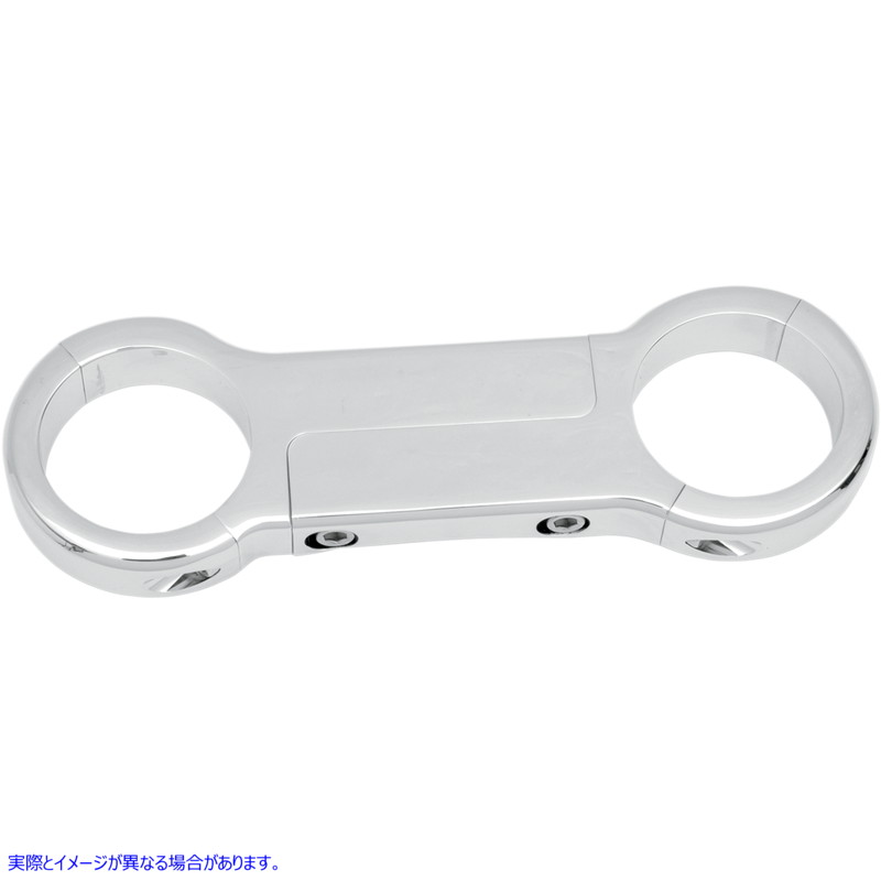 取寄せ フォークブレース - 39 mm - クローム ドラッグスペシャリティーズ Fork Brace - 39 mm - Chrome 0415-0017 04150017