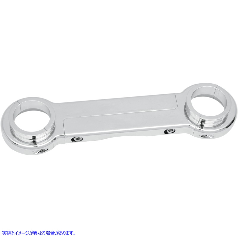 取寄せ フォークブレース - 41 mm - クローム ドラッグスペシャリティーズ Fork Brace - 41 mm - Chrome 0415-0018 04150018