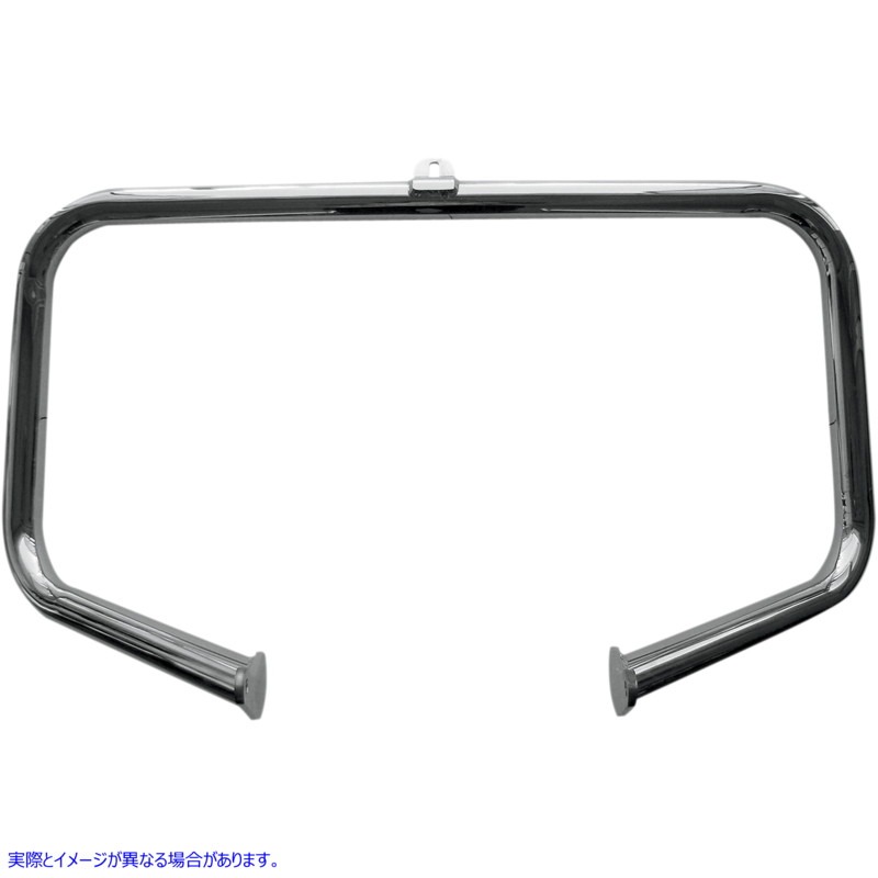 取寄せ エンジンガード - クローム - ソフテイル ドラッグスペシャリティーズ Engine Guard - Chrome - Softail 0506-0496 05060496