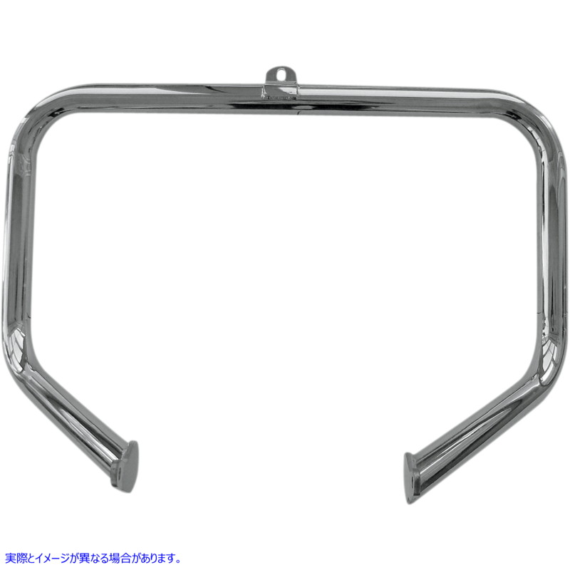 取寄せ エンジンガード - クローム - ソフテイル ドラッグスペシャリティーズ Engine Guard - Chrome - Softail 0506-0497 05060497