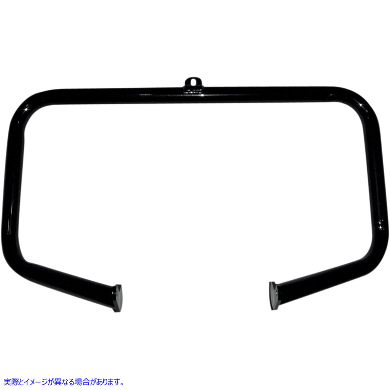 取寄せ エンジンガード - ブラック - ソフテイル ドラッグスペシャリティーズ Engine Guard - Black - Softail 0506-0504 05060504