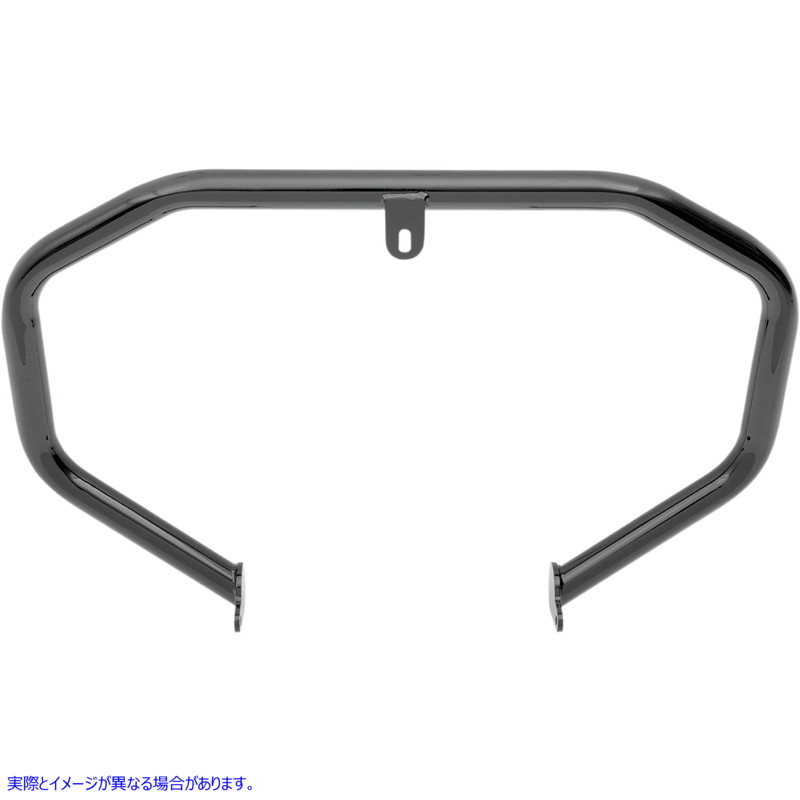 取寄せ エンジンガード - ブラック - ダイナ ドラッグスペシャリティーズ Engine Guard - Black - Dyna 0506-0511 05060511