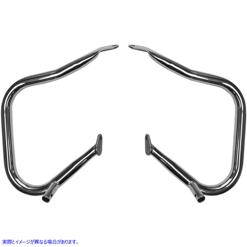 取寄せ リアサドルバッグバー - クローム - ツーリング ドラッグスペシャリティーズ Rear Saddlebag Bars - Chrome - Touring 0506-0789 05060789