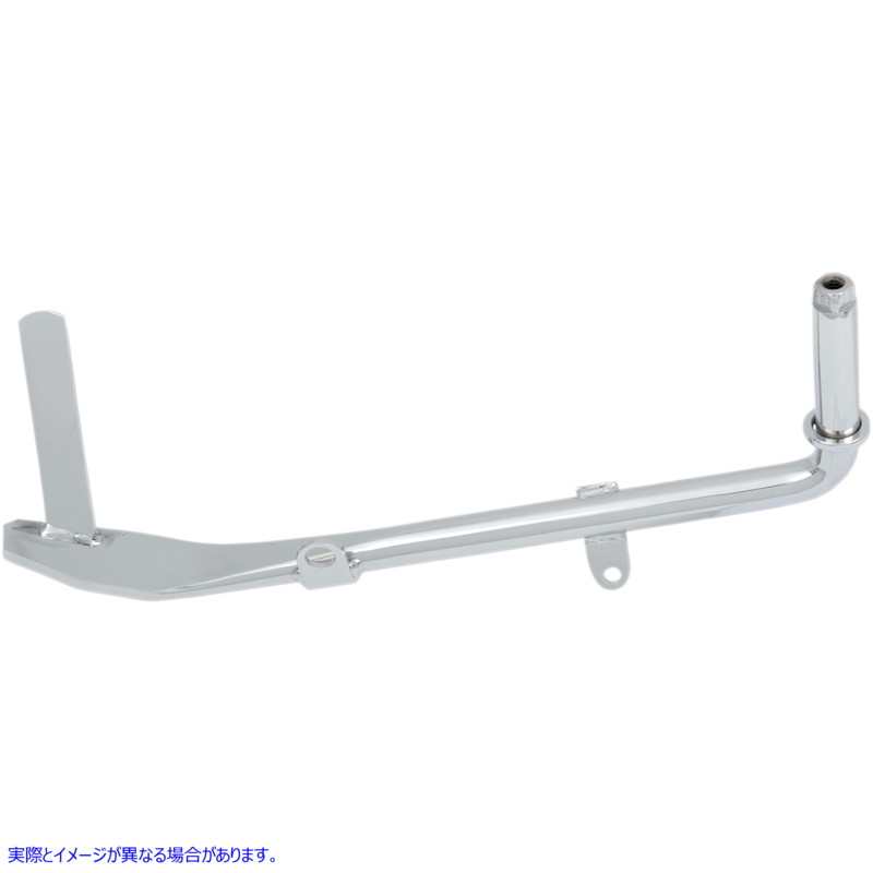 取寄せ キックスタンド - クローム - 10-1/2インチ ドラッグスペシャリティーズ Kickstand - Chrome - 10-1/2 0510-0179 05100179