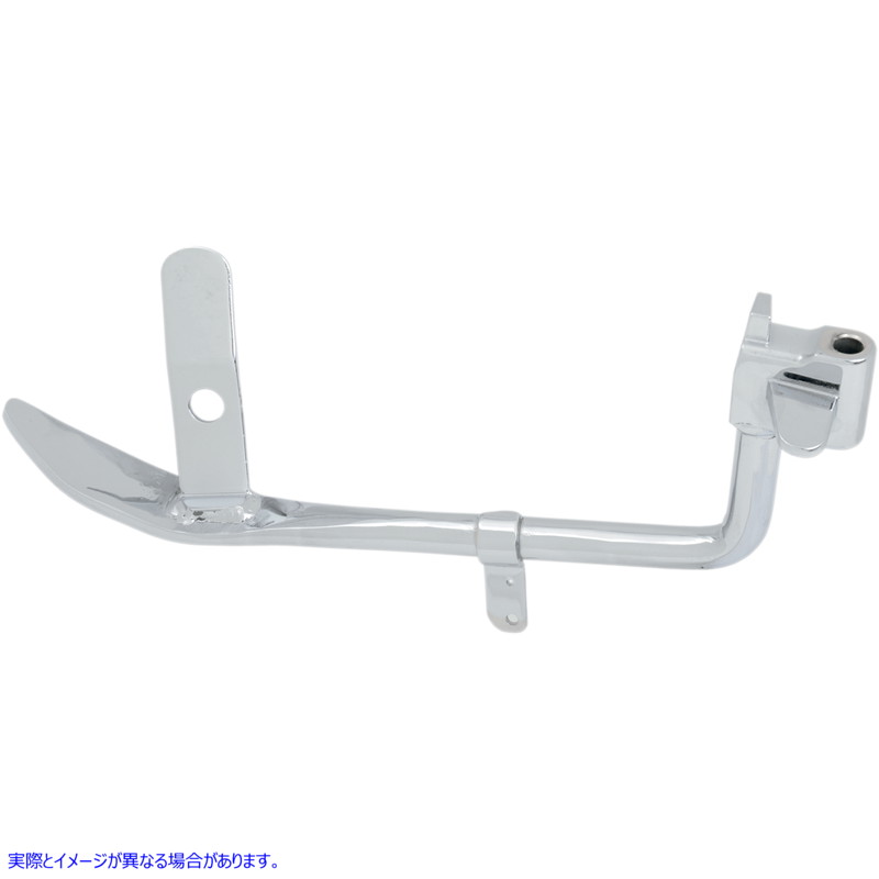取寄せ キックスタンド - クローム - 8-3/4インチ ドラッグスペシャリティーズ Kickstand - Chrome - 8-3/4 0510-0180 05100180
