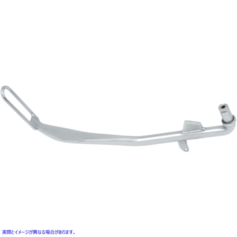 取寄せ キックスタンド - クローム - 11インチ ドラッグスペシャリティーズ Kickstand - Chrome - 11 0510-0181 05100181