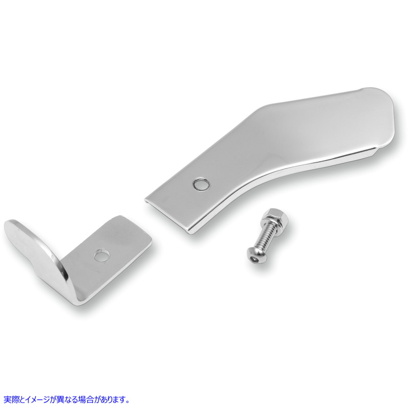 取寄せ キックスタンドエクステンション - クローム - スポーツスター ドラッグスペシャリティーズ Kickstand Extension - Chrome - Sportster 0510-0186 05100186