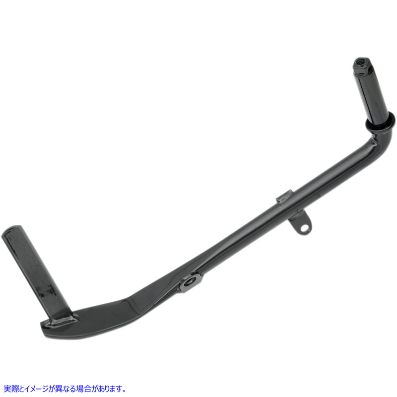 取寄せ キックスタンド - ブラック - 10-1/2インチ ドラッグスペシャリティーズ Kickstand - Black - 10-1/2 0510-0216 05100216