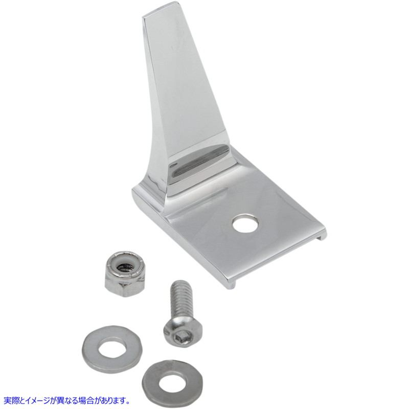 取寄せ キックスタンドエクステンション - クローム - ソフテイル ドラッグスペシャリティーズ Kickstand Extension - Chrome - Softail 0510-0221 05100221