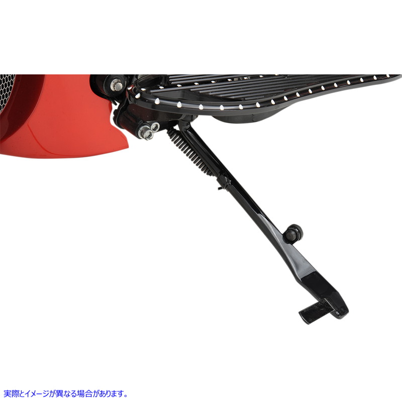 取寄せ キックスタンド - クローム - 9-1/2インチ - ストック下1インチ ドラッグスペシャリティーズ Kickstand - Chrome - 9-1/2 - 1 Under Stock 0510-0266 05100266