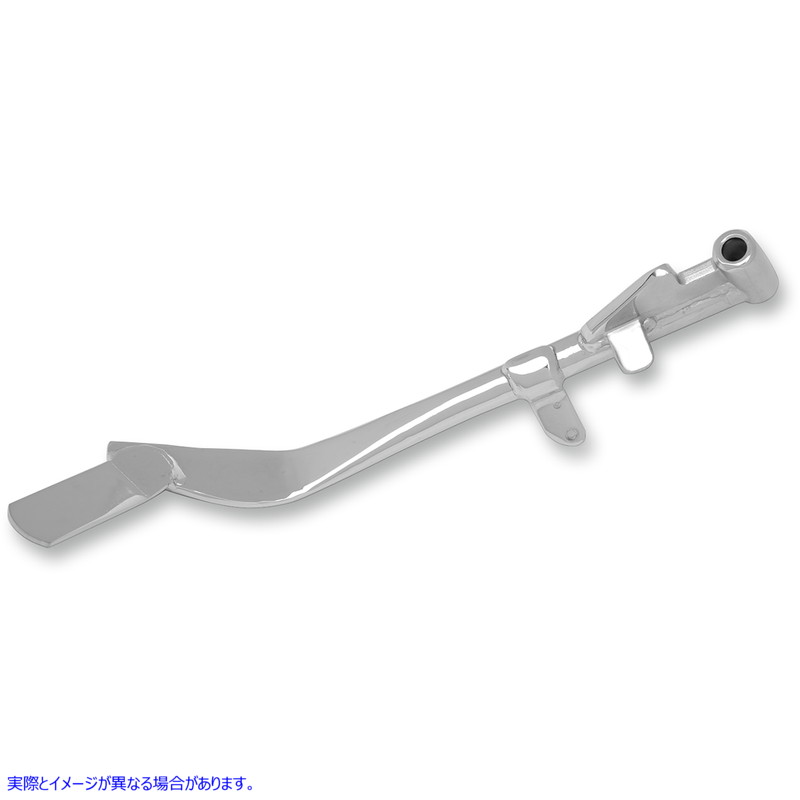 取寄せ キックスタンド - クローム - 8インチ ドラッグスペシャリティーズ Kickstand - Chrome - 8 0510-0268 05100268