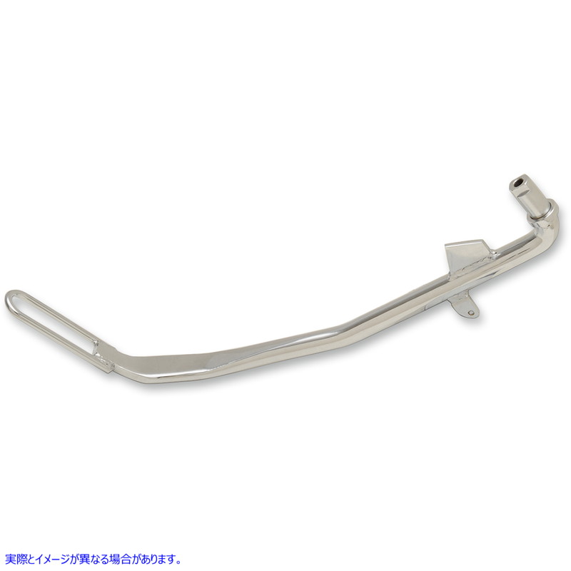 取寄せ キックスタンド - クローム - 12インチ ドラッグスペシャリティーズ Kickstand - Chrome - 12 0510-0374 05100374