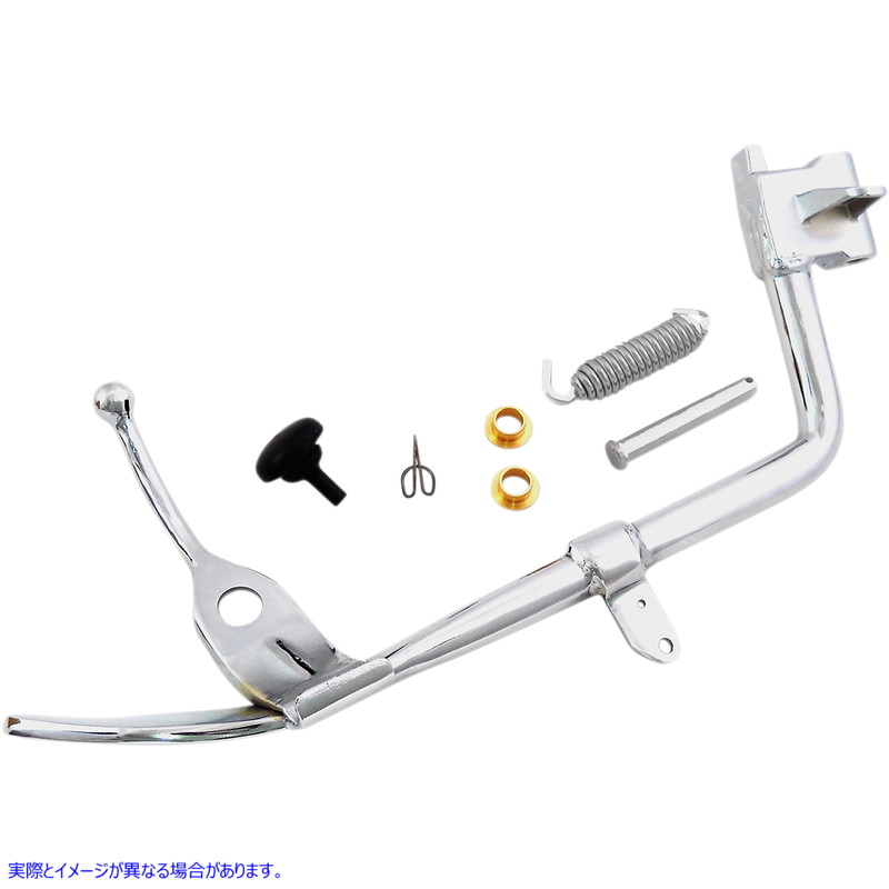 取寄せ キックスタンドキット - クローム ドラッグスペシャリティーズ Kickstand Kit - Chrome 0510-0376 05100376