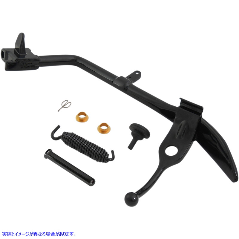 取寄せ キックスタンドキット - ブラック ドラッグスペシャリティーズ Kickstand Kit - Black 0510-0377 05100377