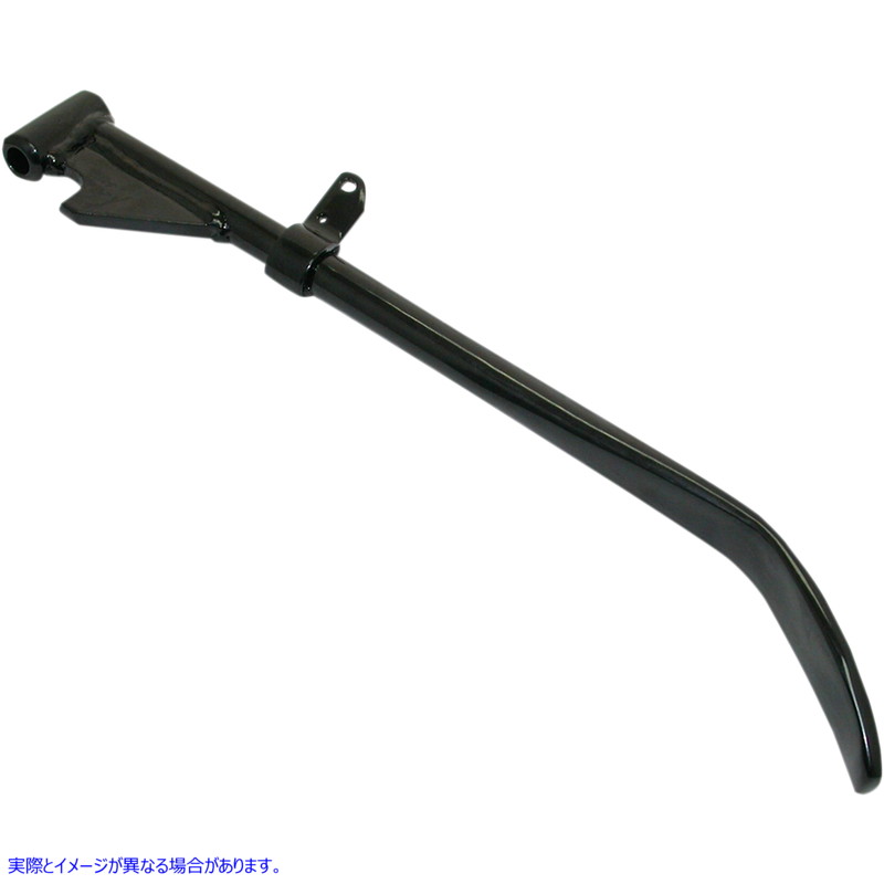 取寄せ キックスタンド - ブラック - 12インチ ドラッグスペシャリティーズ Kickstand - Black - 12 0510-0379 05100379