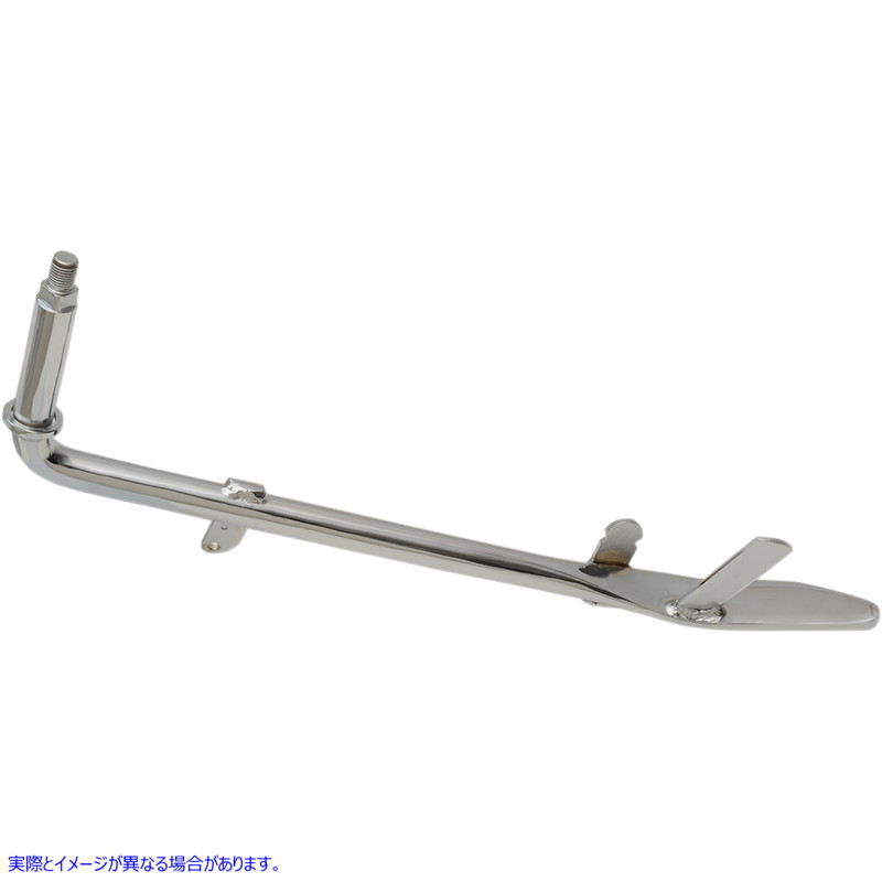 取寄せ キックスタンド - クローム - 12インチ ドラッグスペシャリティーズ Kickstand - Chrome - 12 0510-0382 05100382
