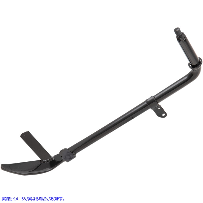 取寄せ キックスタンド - ブラック - 12インチ ドラッグスペシャリティーズ Kickstand - Black - 12 0510-0396 05100396