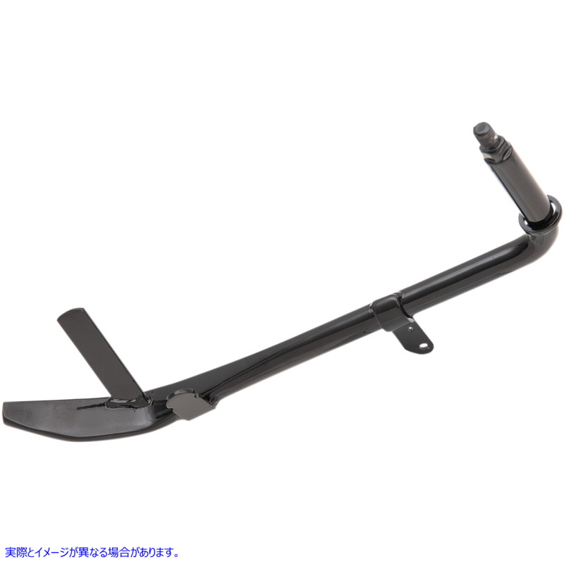 取寄せ キックスタンド - ブラック - 10インチ - ストック下1インチ ドラッグスペシャリティーズ Kickstand - Black - 10 - 1 Under Stock 0510-0397 05100397
