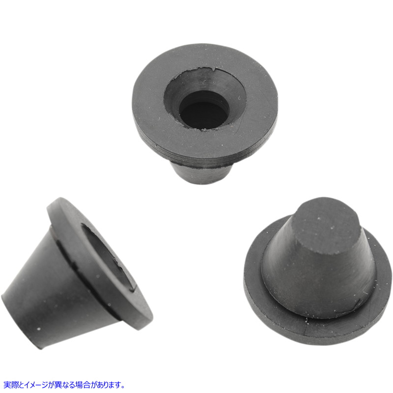 取寄せ サイドカバーグロメット - 6個パック ドラッグスペシャリティーズ Side Cover Grommets - 6 Pack 0521-1235 05211235