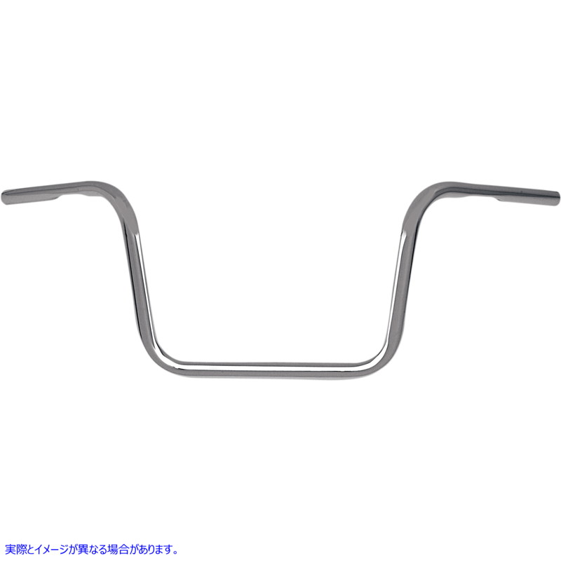 取寄せ ハンドルバー - エイプハンガー - 10インチ - TBW - クローム ドラッグスペシャリティーズ Handlebar - Ape Hanger - 10 - TBW - Chrome 0601-1213 06011213